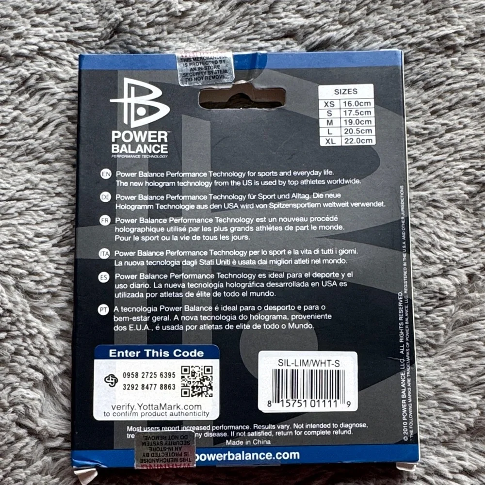 Power Balance Bracelet - Small